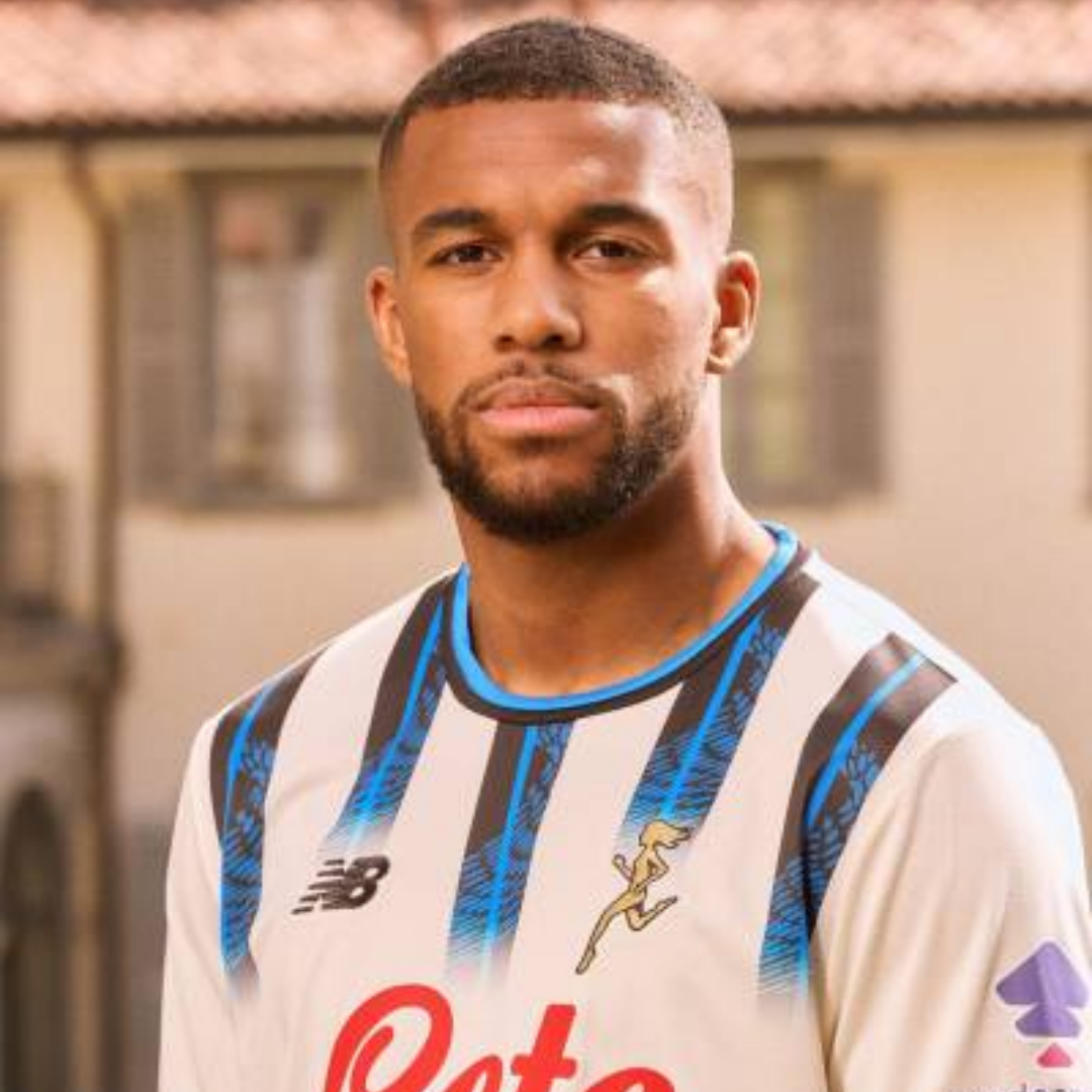 Atalanta BC Away Jersey 2025/26