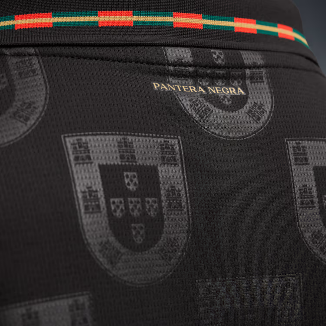 Portugal 'Black Panther' Eusébio Special Edition Jersey World Cup 2026