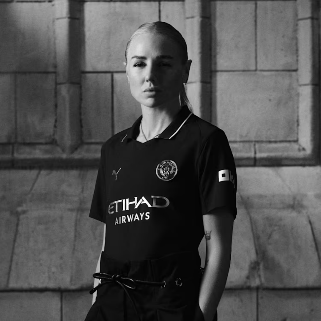 Women's Manchester City Away Jersey 2025/26