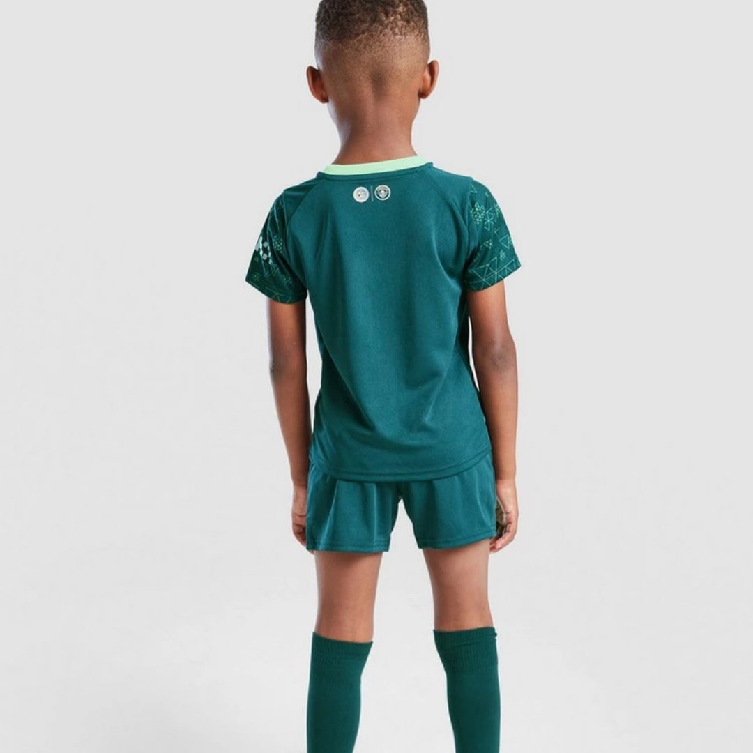 Kid's Manchester City EA Sports Fourth Kit 2025/26