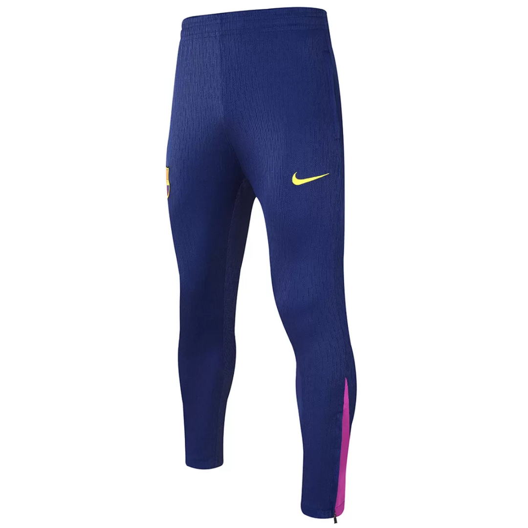 Kid's Barcelona 1/4 Zipper Sweat Kit(Top+Pants) Navy 2025/26