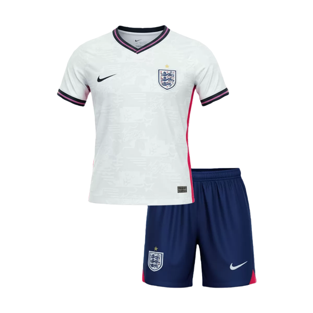 Kid's England Home Kit World Cup 2026