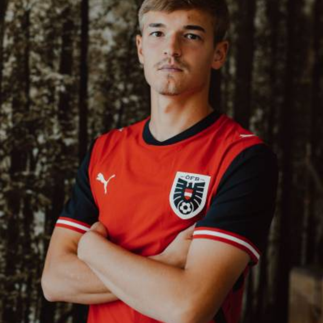 Austria Home Jersey World Cup 2026