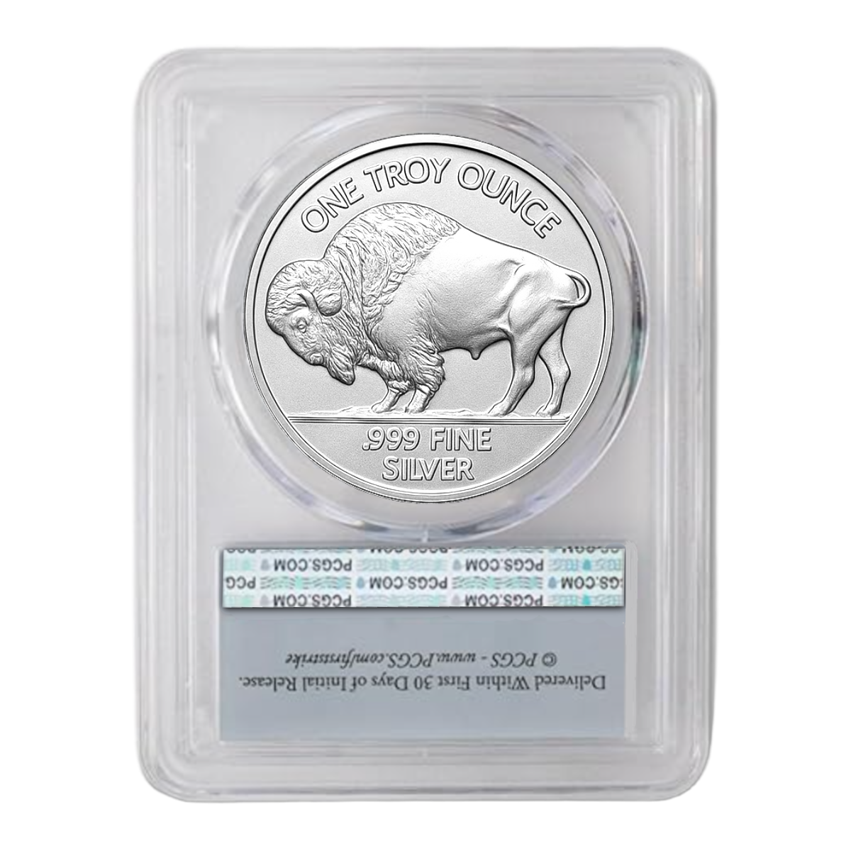 1 Oz 2025 Buffalo Silver Round – Silver • Limited Release • Limited-Time Factory Price