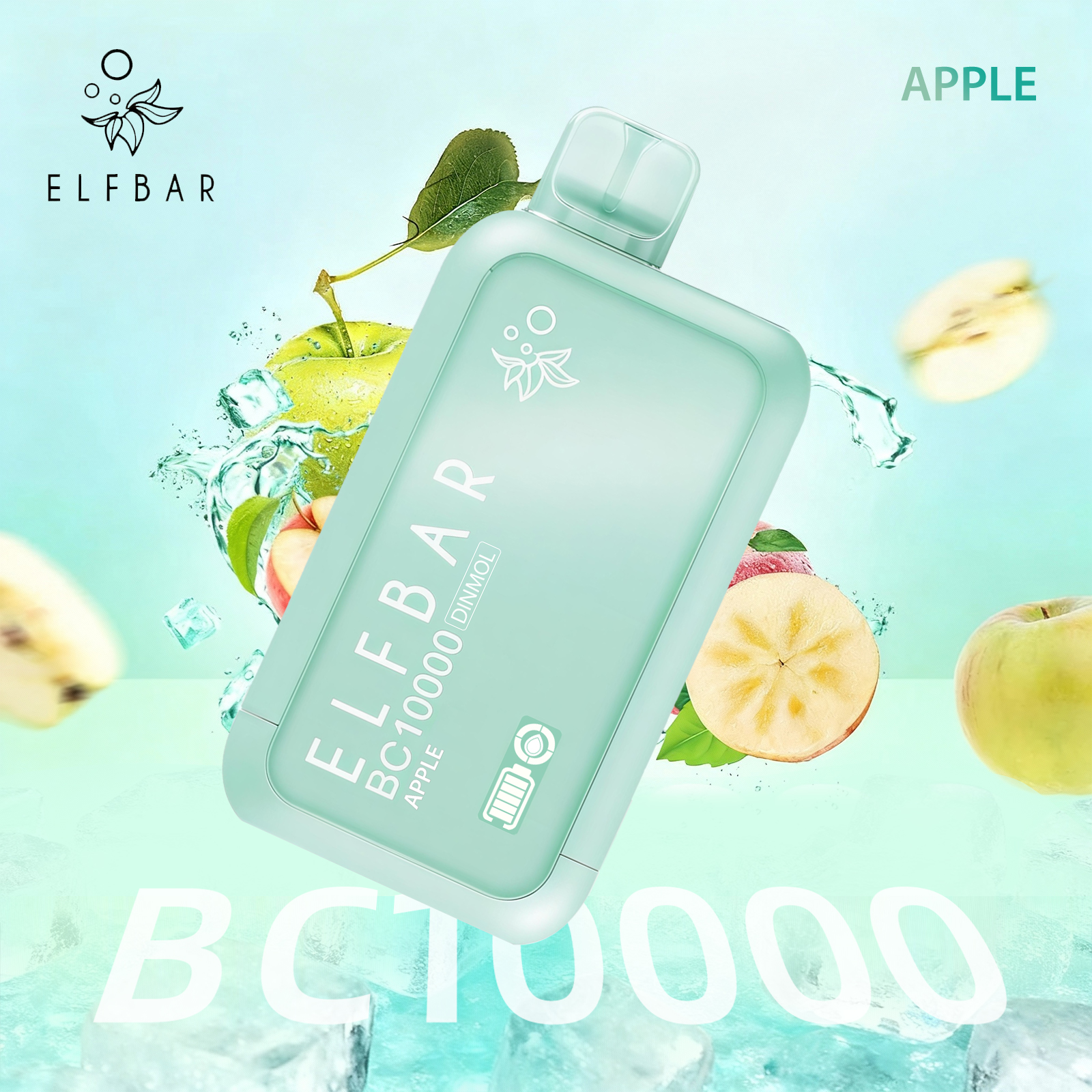 ELFBAR BC10000 Disposable Vape 2% Nic in UAE - Apple