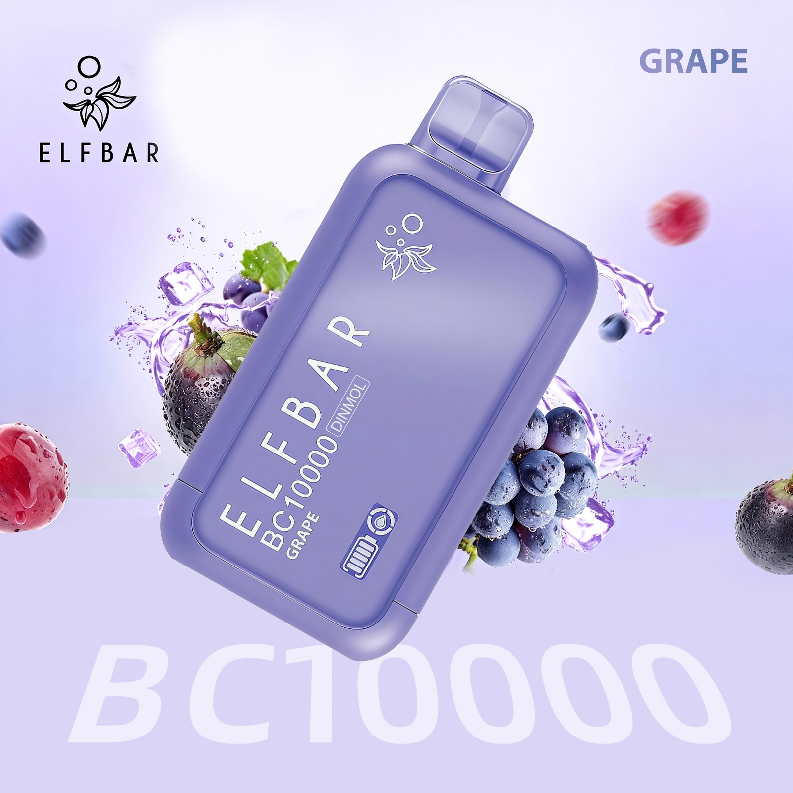 ELFBAR BC10000 Disposable Vape 2% Nic in UAE - Grape