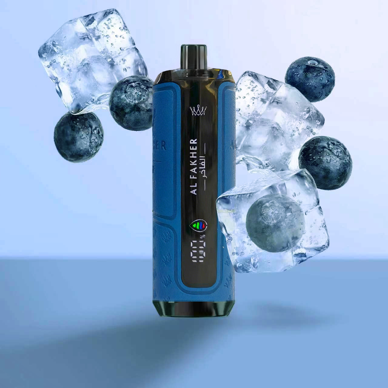 AL FARHER Crown Bar 15K Hypermax Disposable Vape in Dubai-Berry Ice