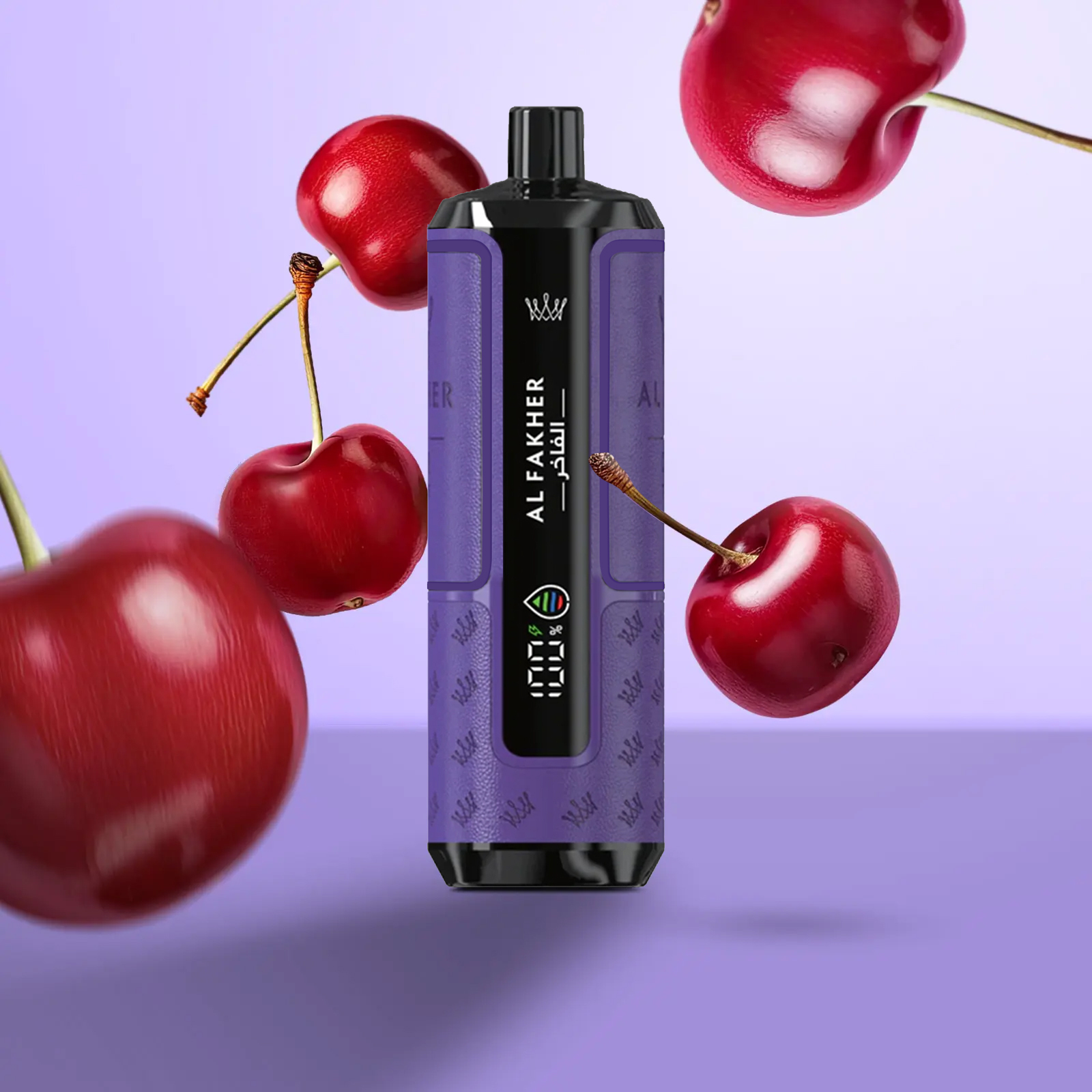 AL FARHER Crown Bar 15K Hypermax Disposable Vape in Dubai - Cherry Fiesta