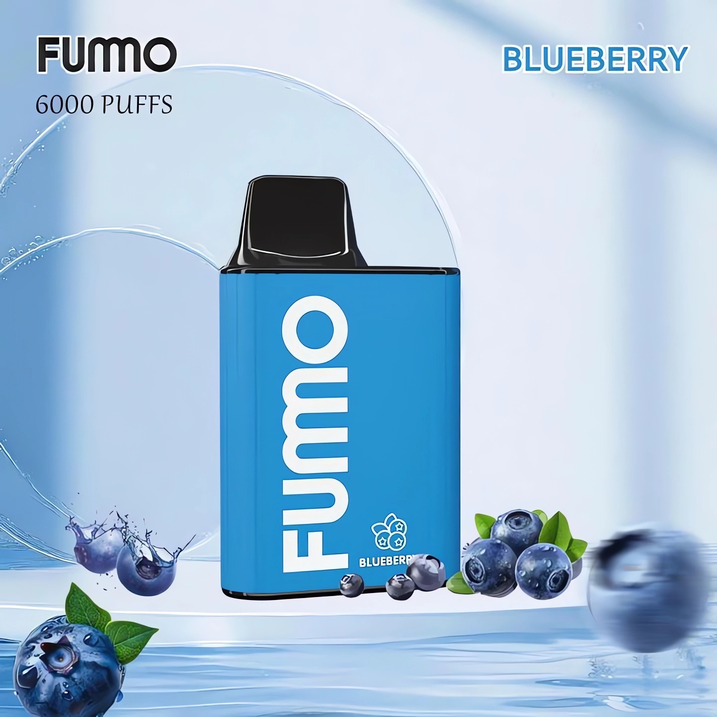 FUMO King6000 Disposable Vape 2% Nic in UAE-Blueberry