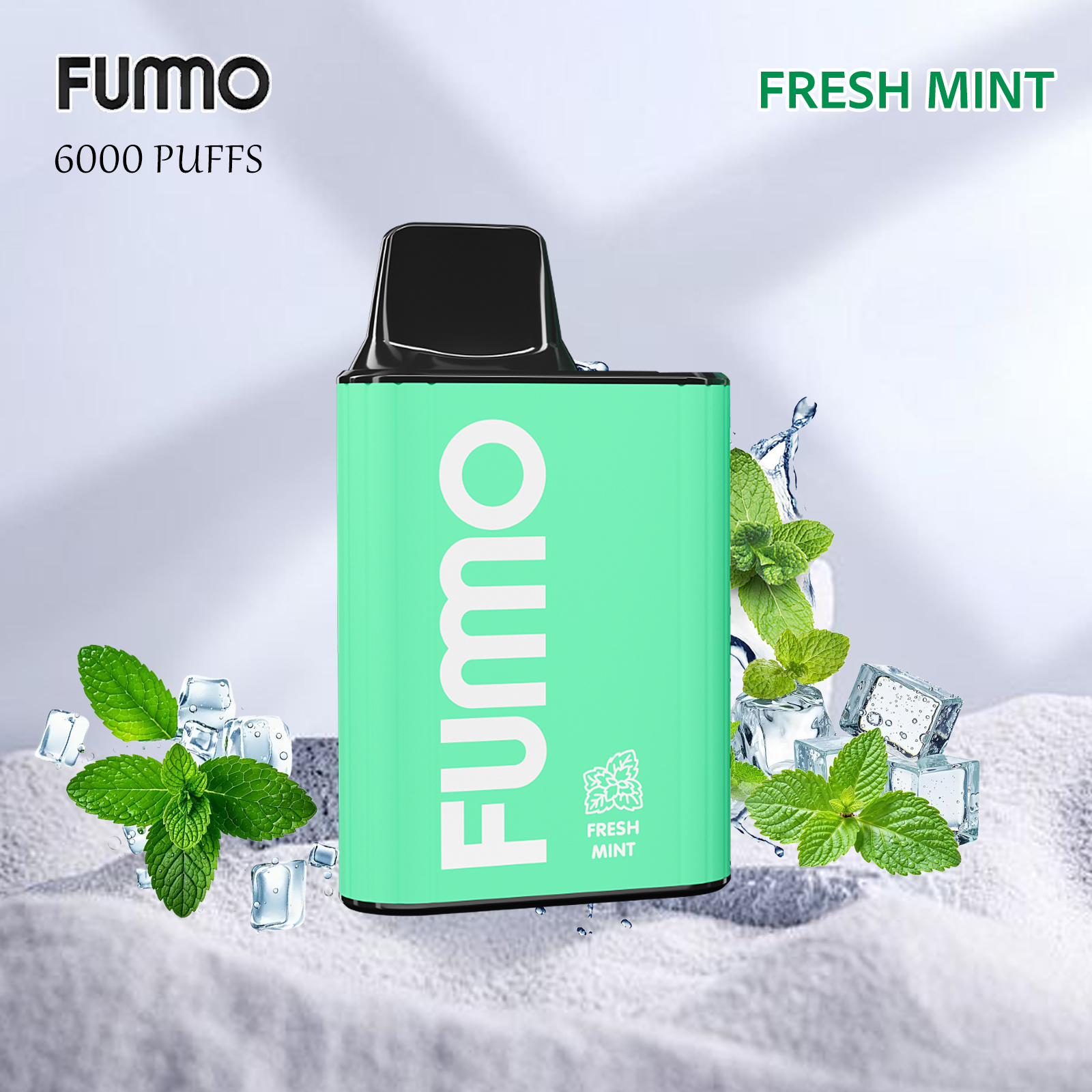 FUMO King6000 Disposable Vape 2% Nic in UAE-Fresh Mint