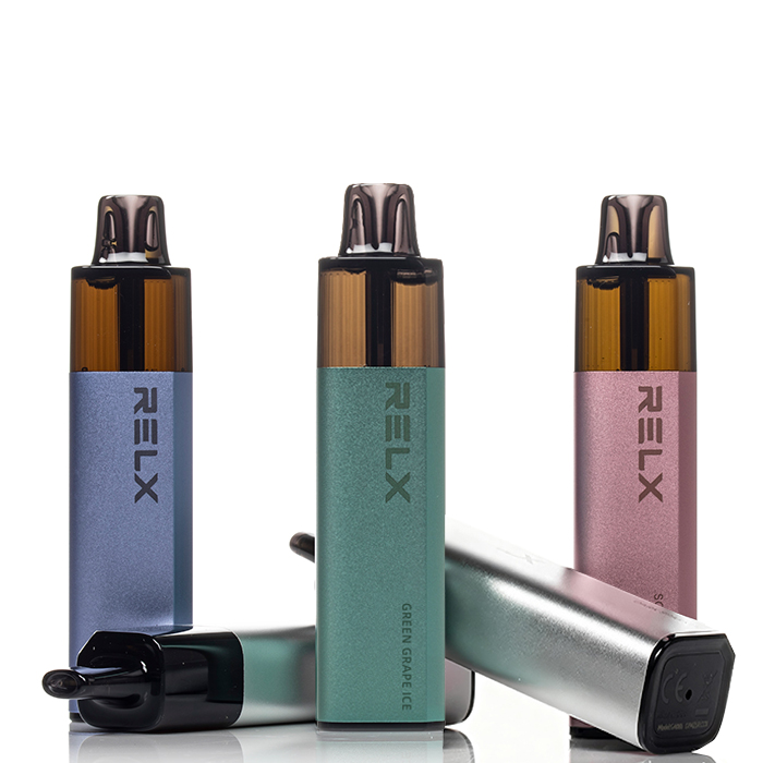 RELX GA4000 Disposable Vape 3% in UAE - Green Grape Ice