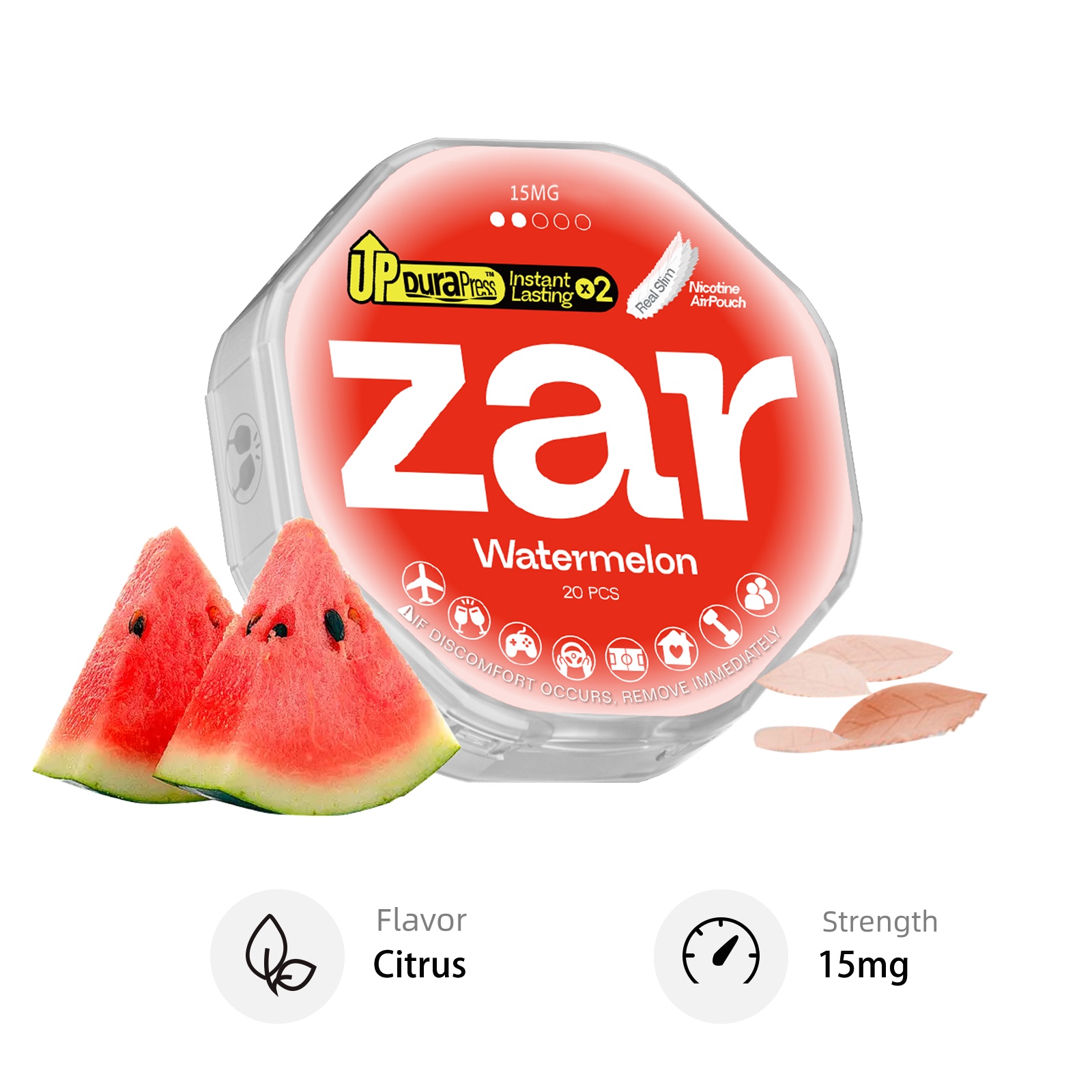 Zar Watermelon 15mg