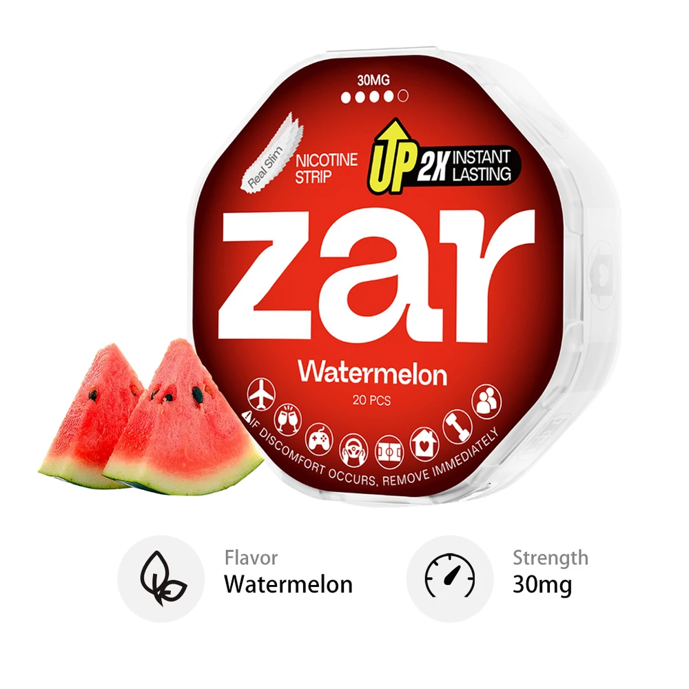 test Zar Watermelon 30mg