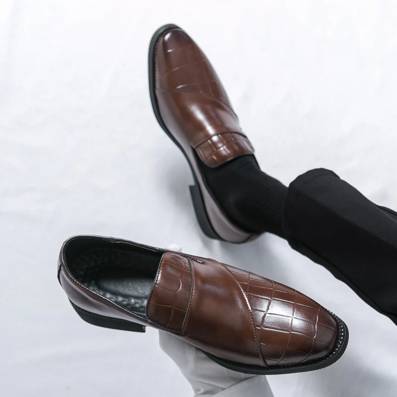 Cavion Genuine Leather Loafers