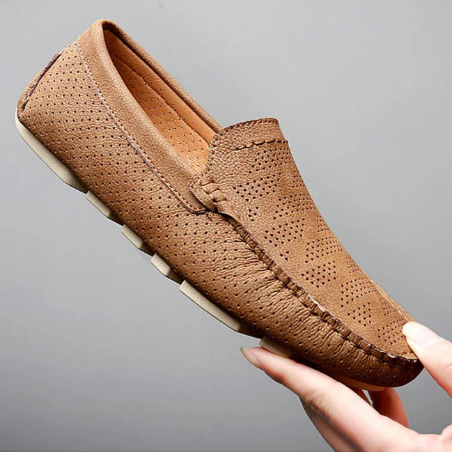 Brunor Genuine Leather Loafers