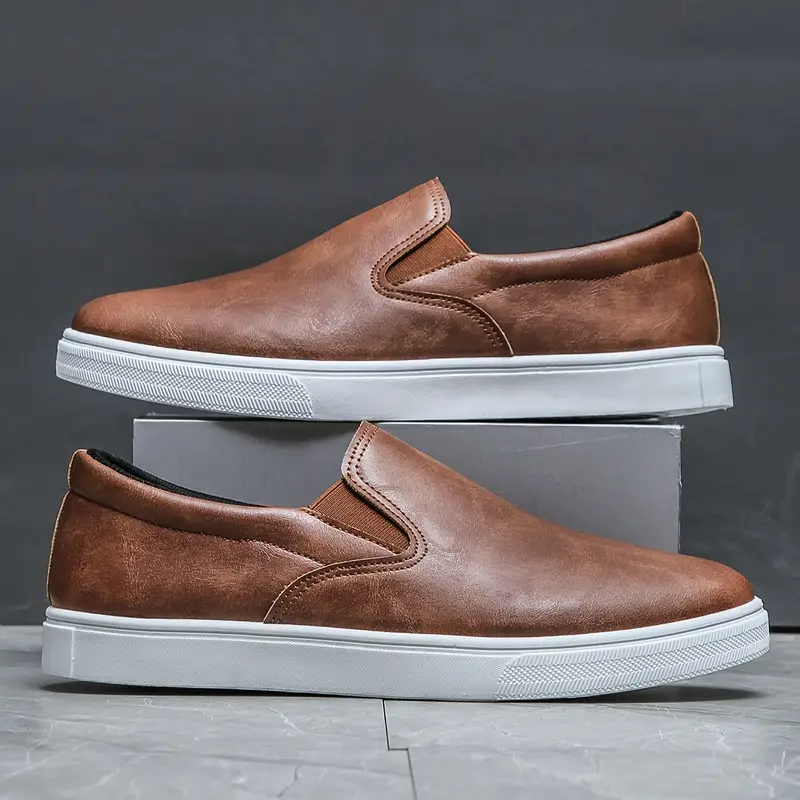 Brock Leather Loafers