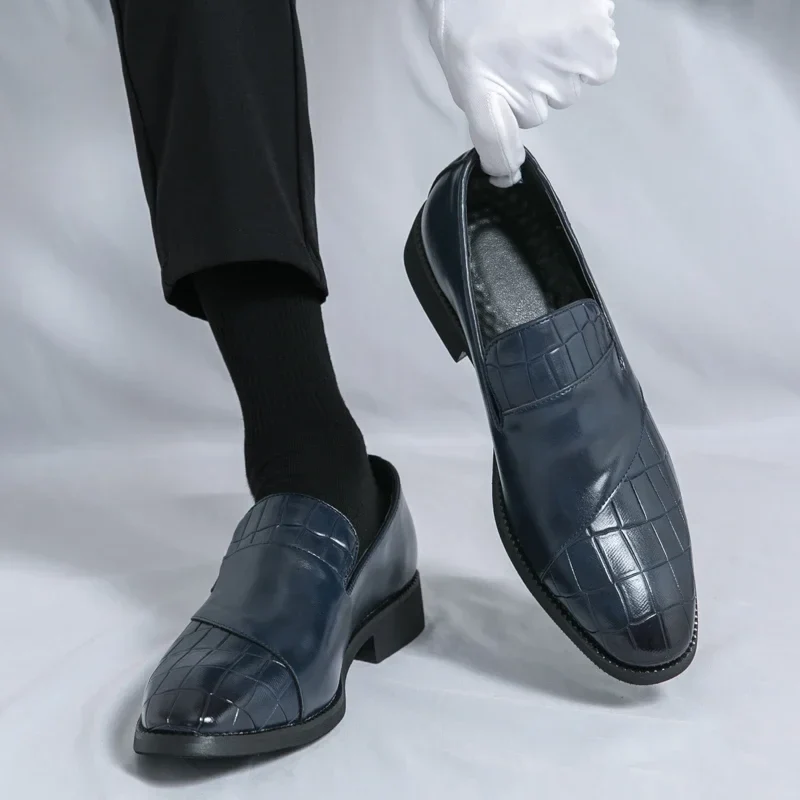 Cavion Genuine Leather Loafers