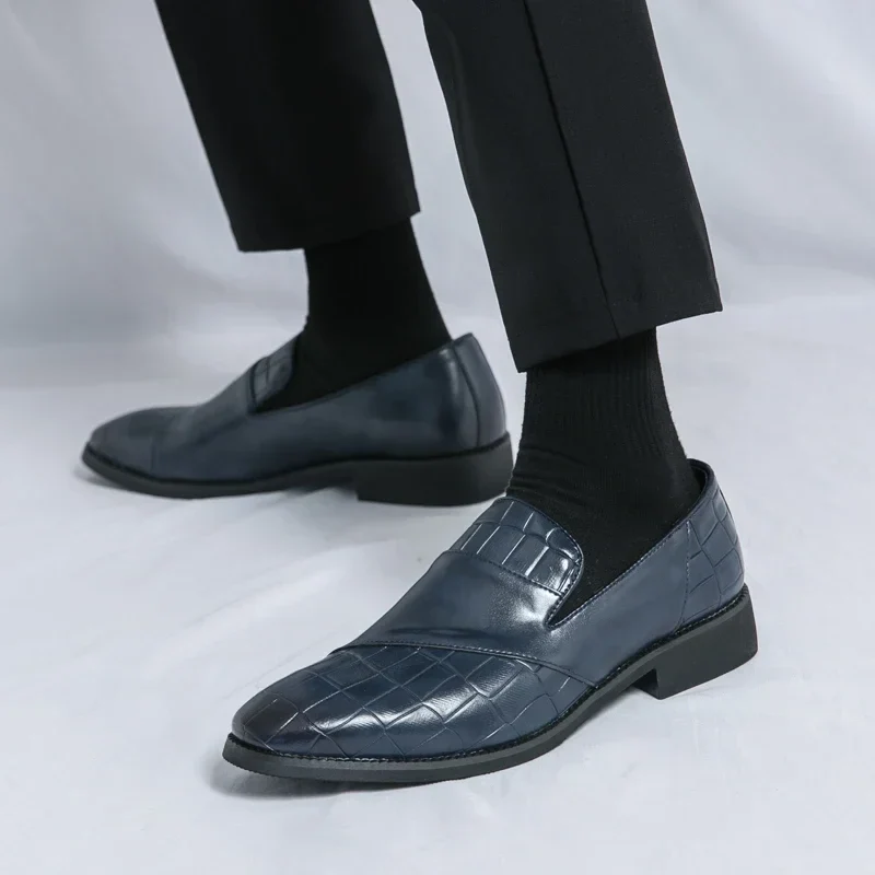 Cavion Genuine Leather Loafers