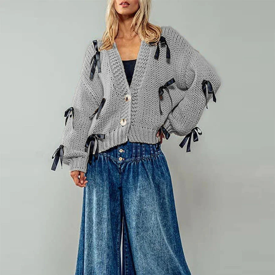 Belle Bow Cardigan