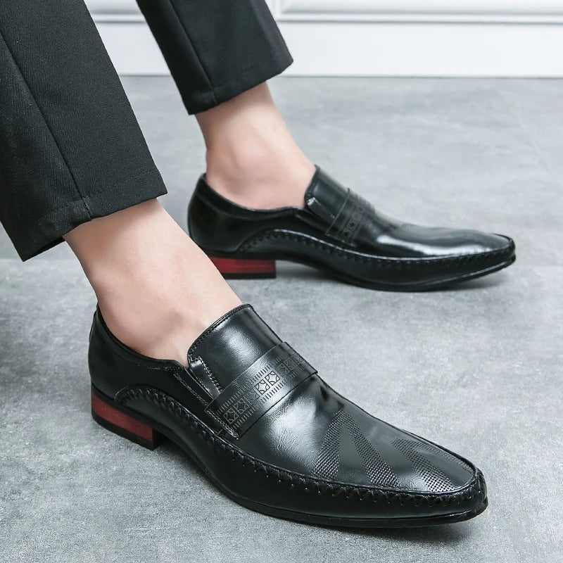 Castellon Genuine Leather Loafers