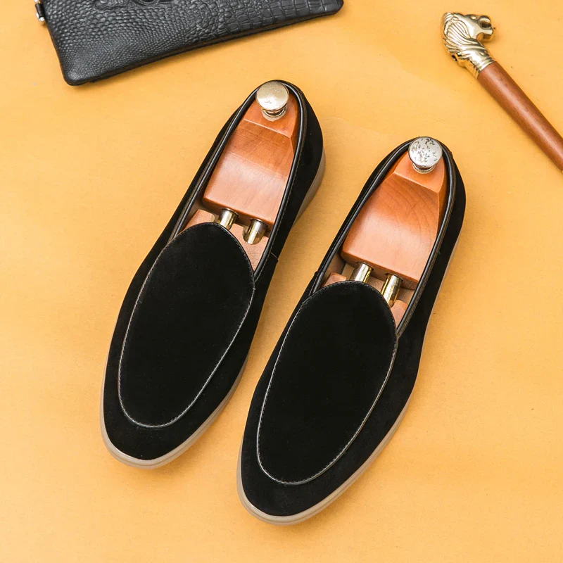 Dylan Suede Loafers