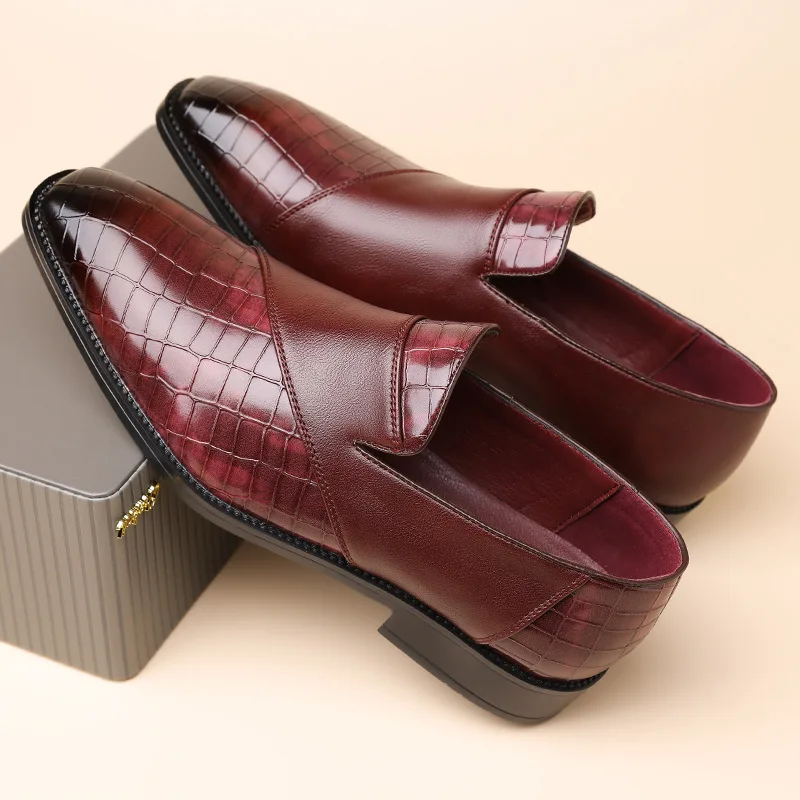 Cravyn Genuine Leather Loafers