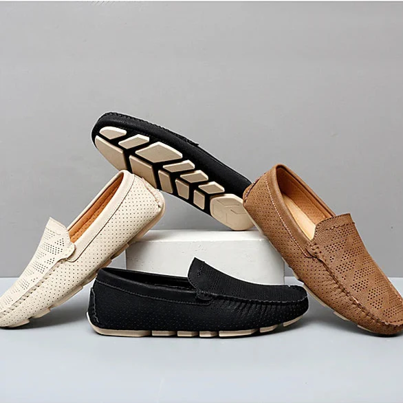 Brunor Genuine Leather Loafers