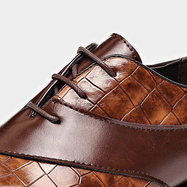 Cayver Genuine Leather Shoes