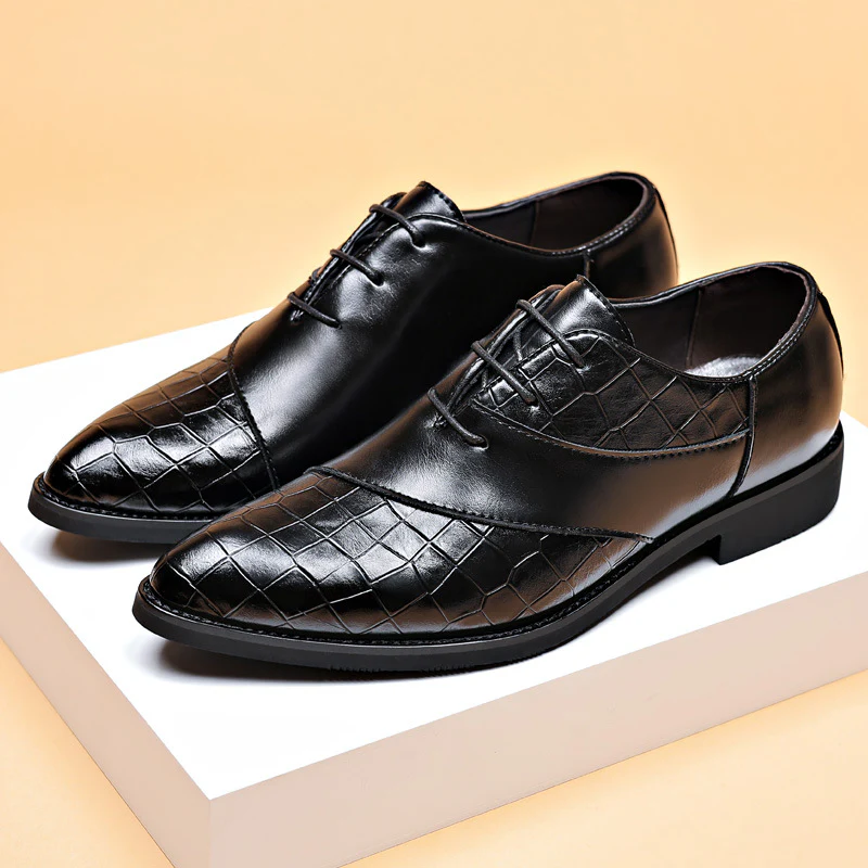 Cayver Genuine Leather Shoes