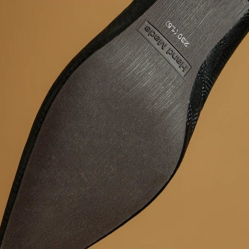 Belle Genuine Leather Heels