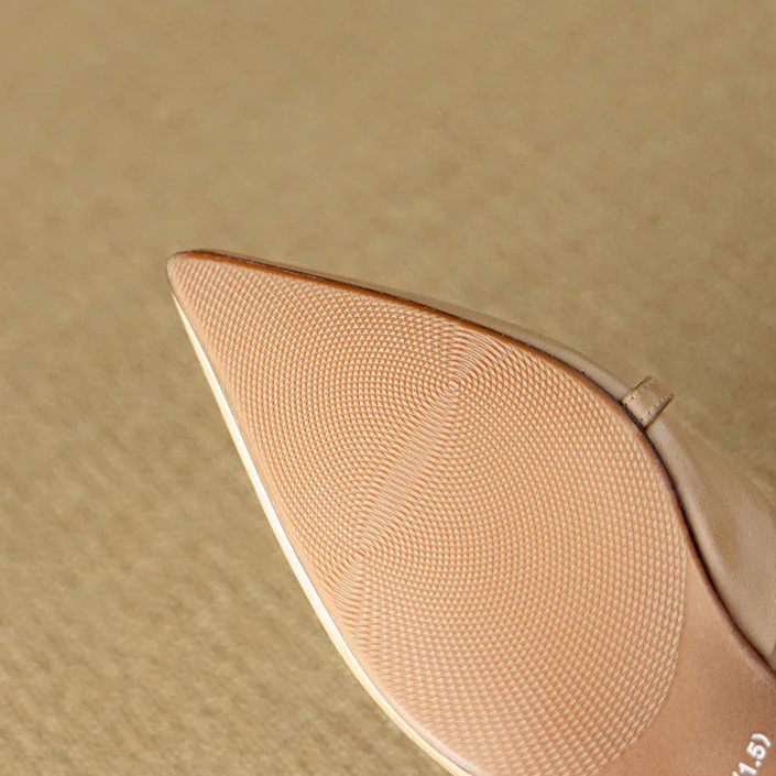 Dahlia Genuine Leather Heels