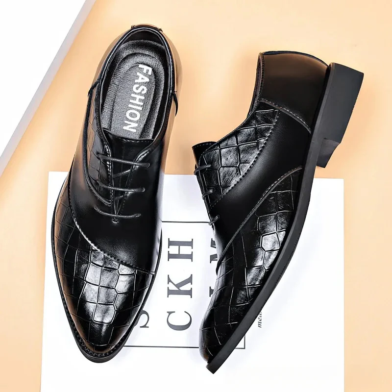 Cayver Genuine Leather Shoes