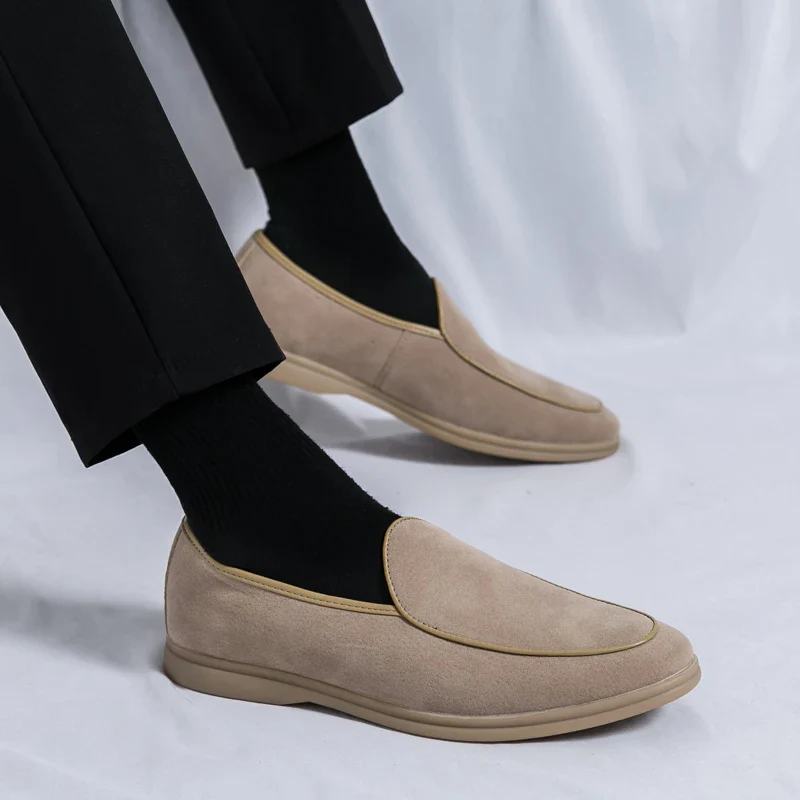Dylan Suede Loafers