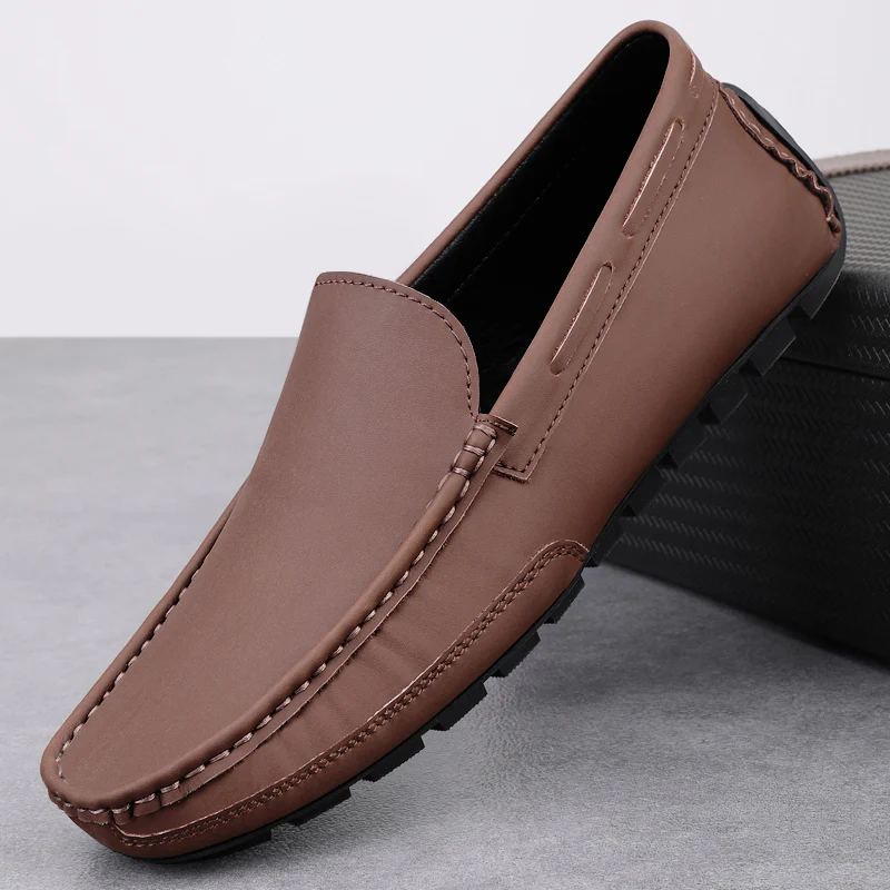 Edric Genuine Leather Loafer