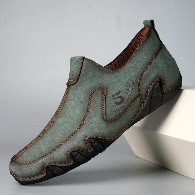 Barreto Genuine Leather Shoes