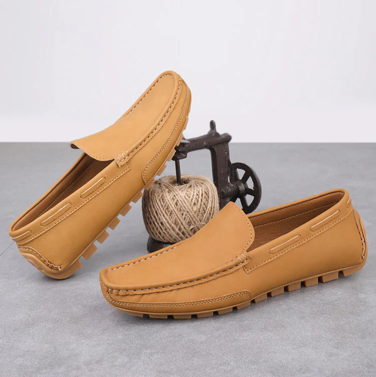 Edric Genuine Leather Loafer