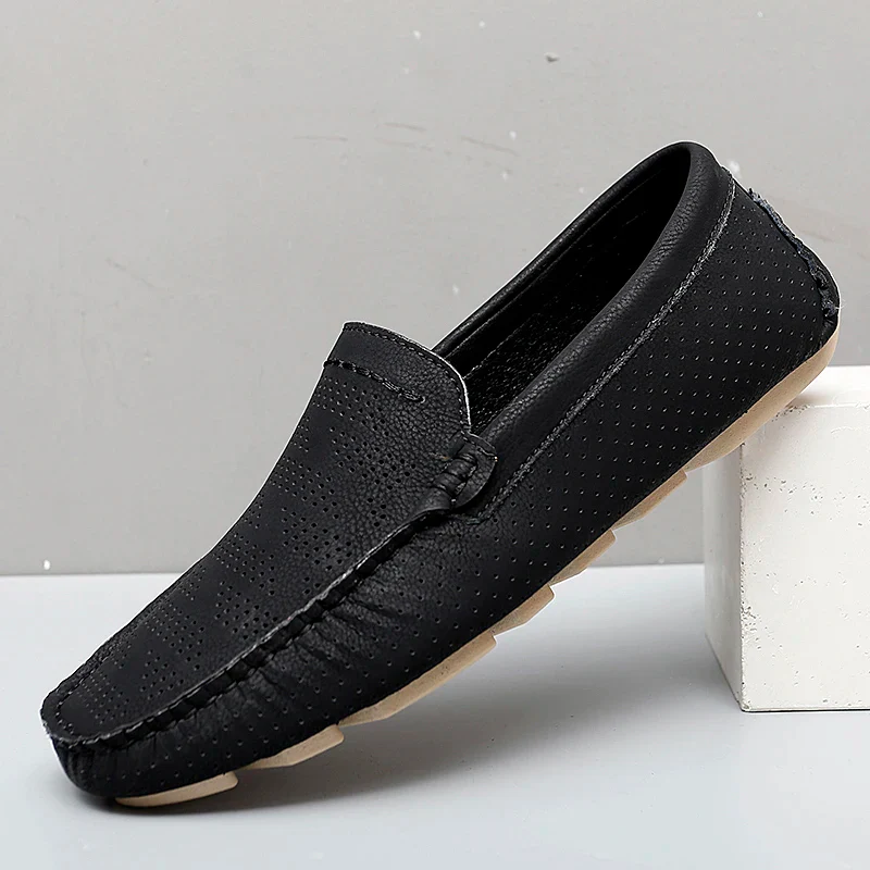Brunor Genuine Leather Loafers
