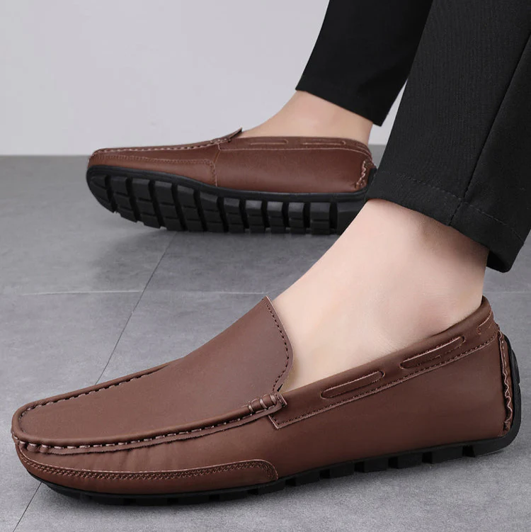 Edric Genuine Leather Loafer