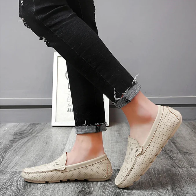 Brunor Genuine Leather Loafers