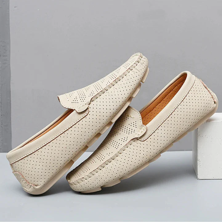 Brunor Genuine Leather Loafers