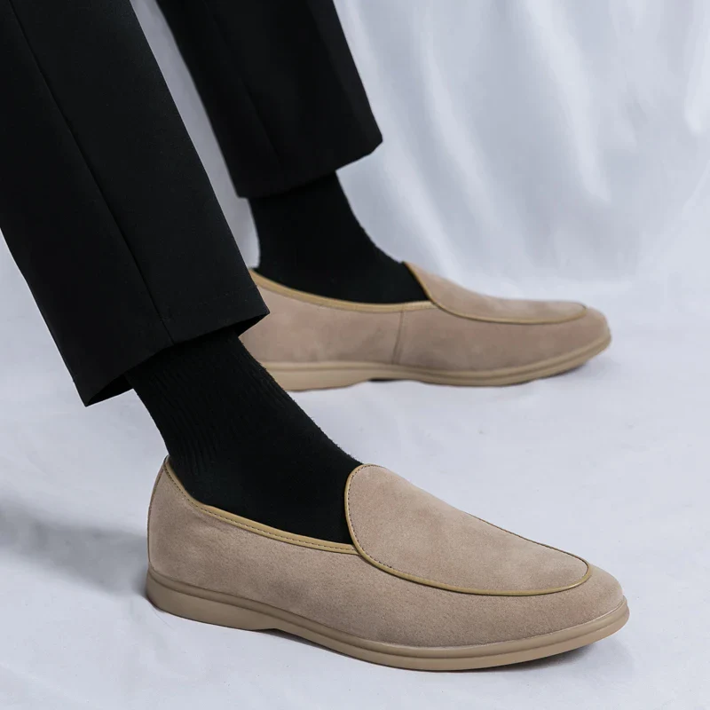 Dylan Suede Loafers