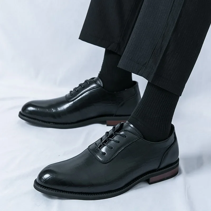 Creston Leather Oxfords