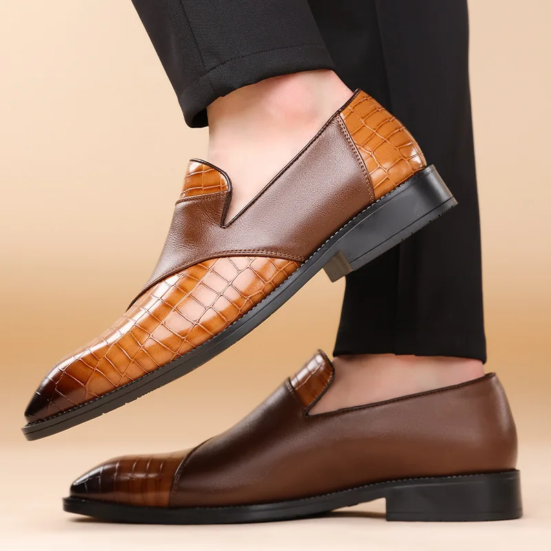 Cravyn Genuine Leather Loafers