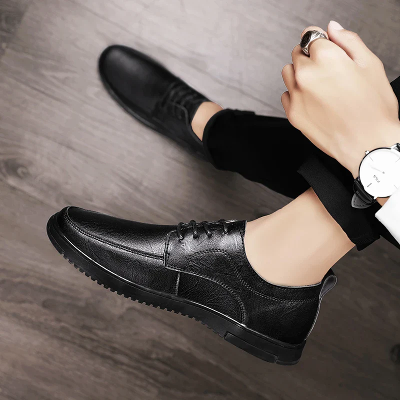 Bronce Genuine Leather Oxford