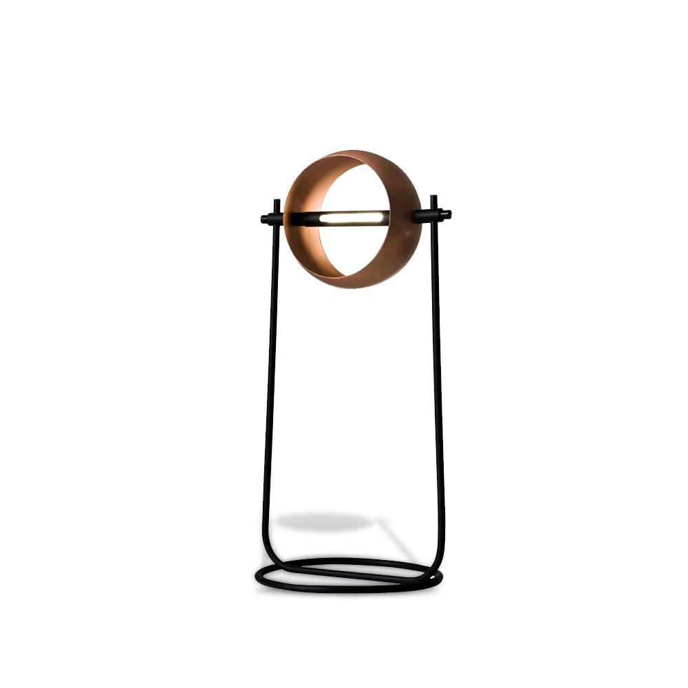 Globe Table Lamp