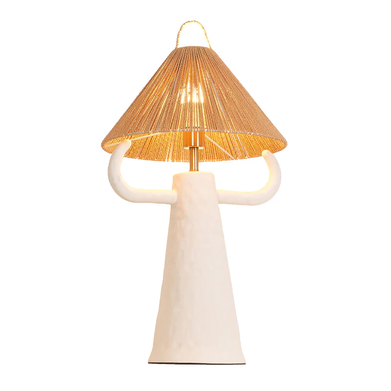 Horns Ceramic Table Lamp