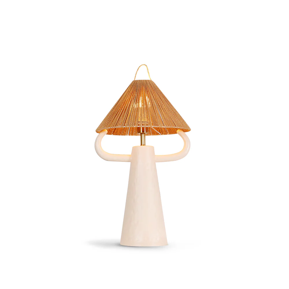 Horns Ceramic Table Lamp