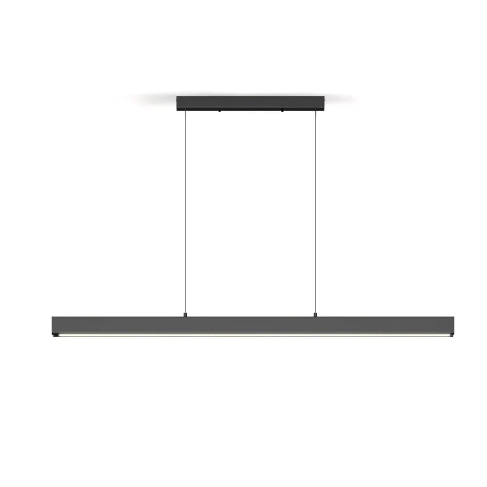 Edge Linear Island Chandelier