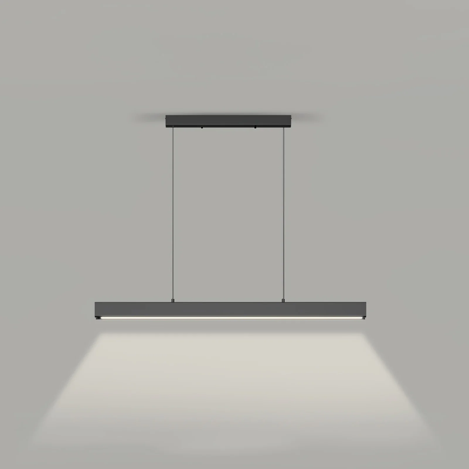 Edge Linear Island Chandelier