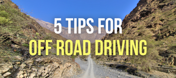 5 Essential Tips for Safe and Confident Off-Road Driving: A Comprehensive Guide​